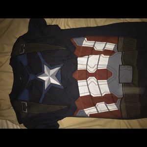 Captain America tee shirt